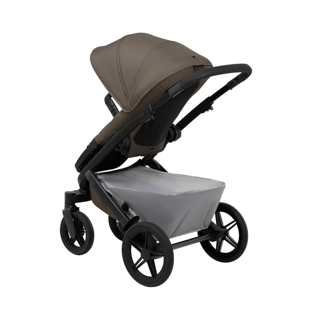 Joolz Kinderwagen Geo5 Complete Set Hazel Brown, aanzicht van achteren
