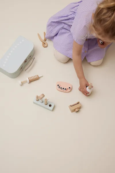 * Kid's Concept Tandarts Speelset