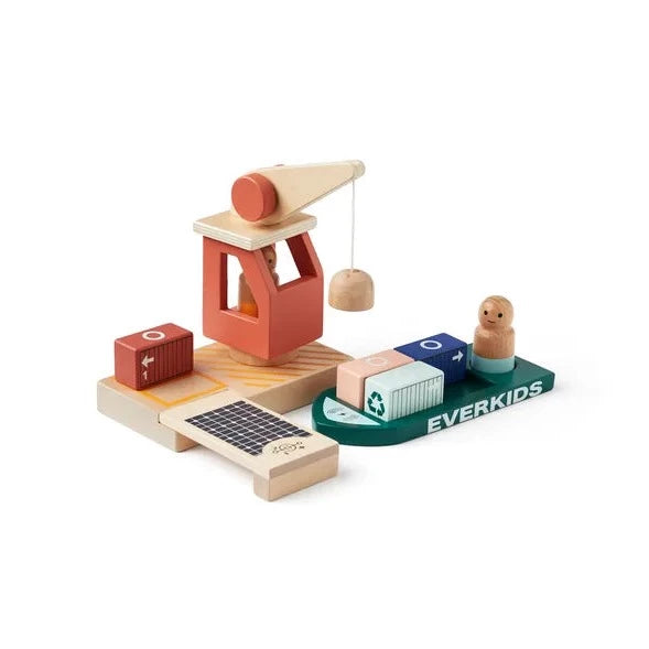 * Kid's Concept Houten Container Port Aiden