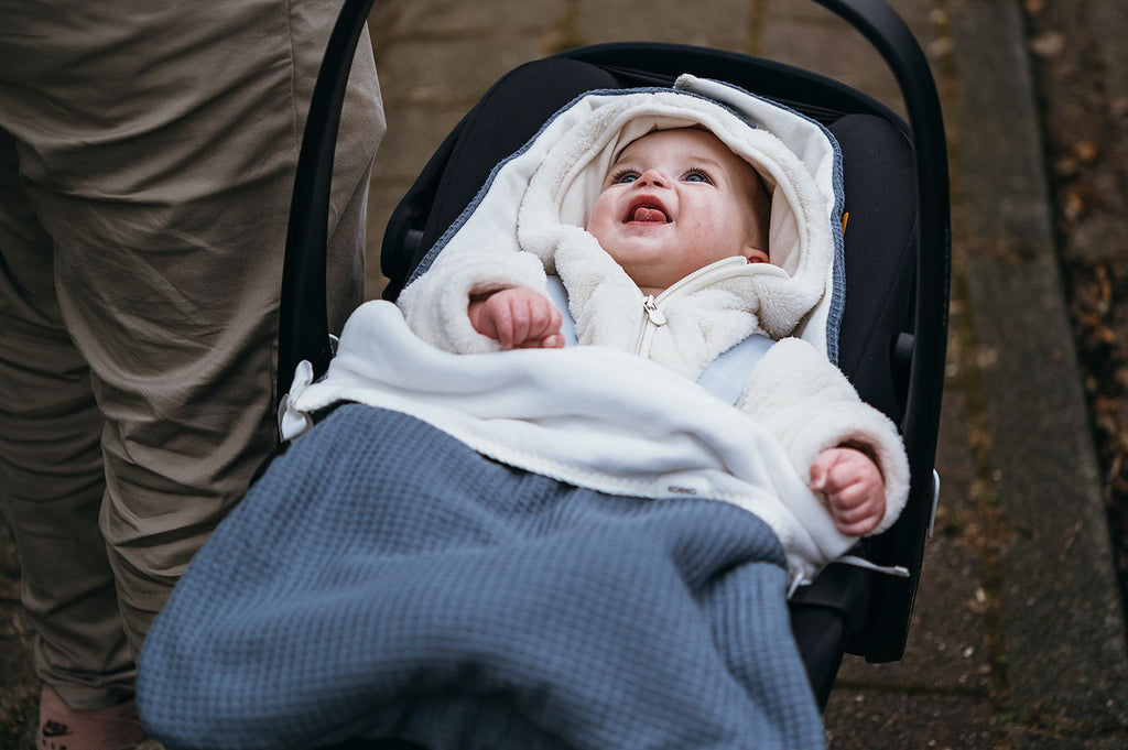 * Koeka Babypak Outdoor Malmo | Pebble