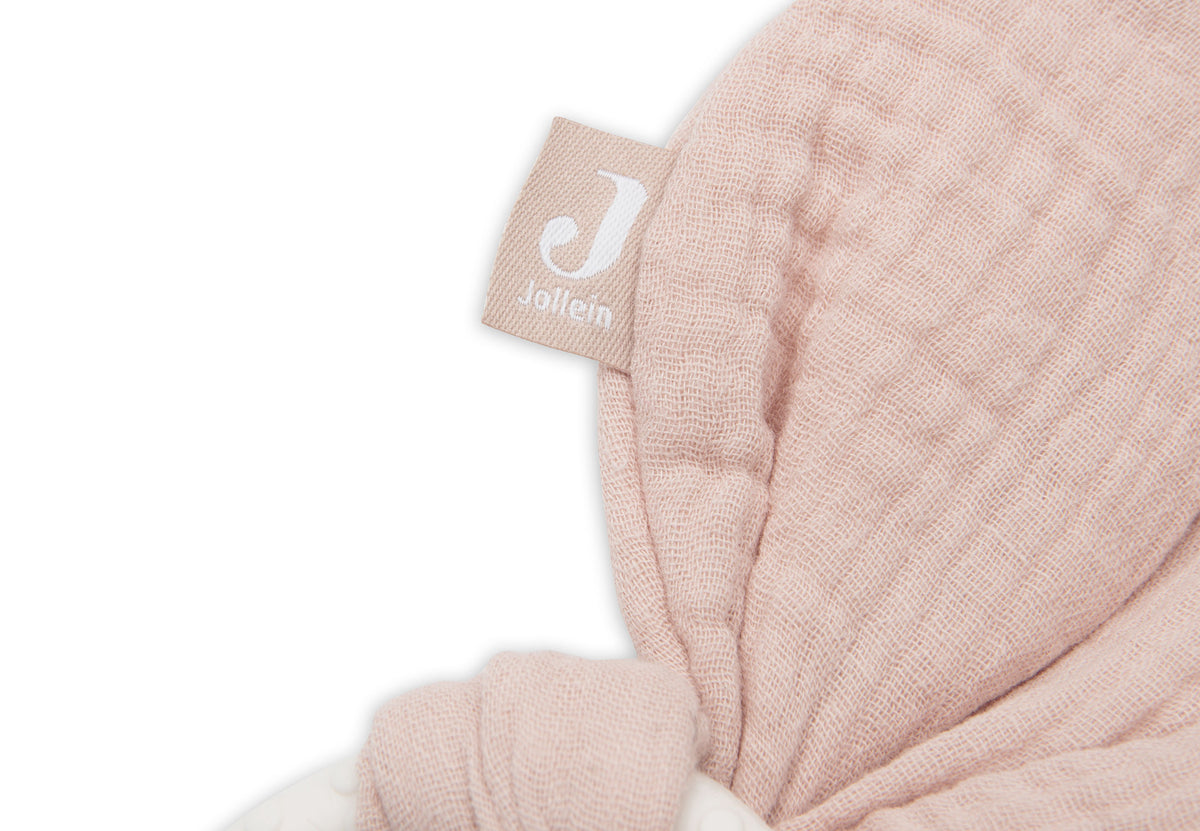 * Jollein Bijtring Siliconen Bunny Ears | Wild Rose