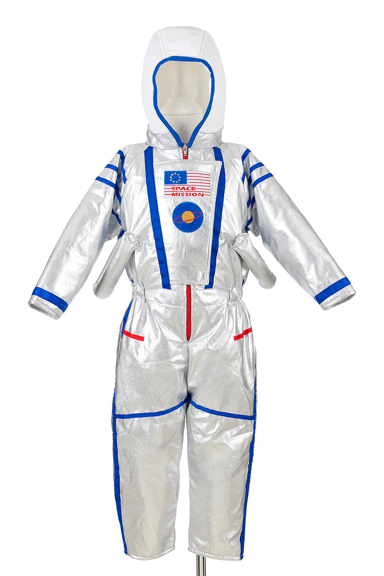 Souza Spaceman astronautenpak maat 8-10 jaar ruimtekostuum voor kinderen
