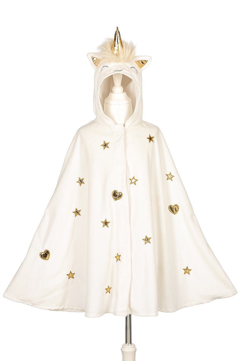 Souza off white unicorn cape sfeerbeeld voor kinderen 4-8 jaar