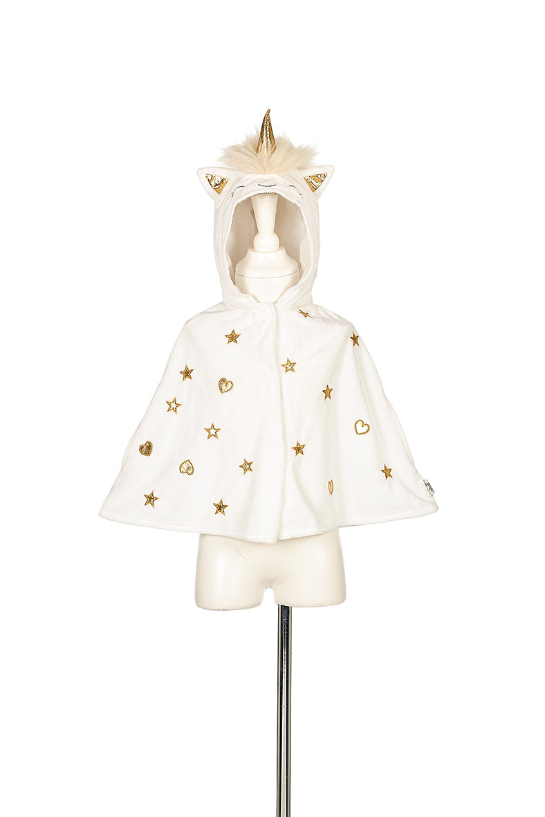 Souza baby unicorn cape off white voor peuters maat 2 jaar 92 cm