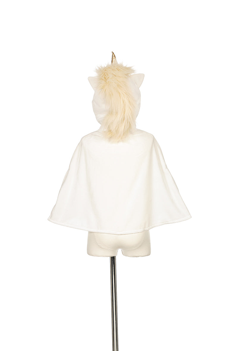 Souza baby unicorn cape off white voor peuters maat 2 jaar 92 cm