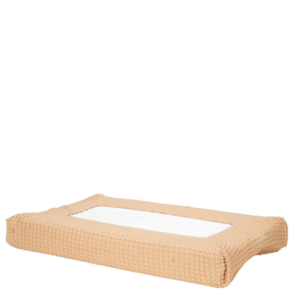 *  Koeka Aankleedkussenhoes Wafel Amsterdam | Straw