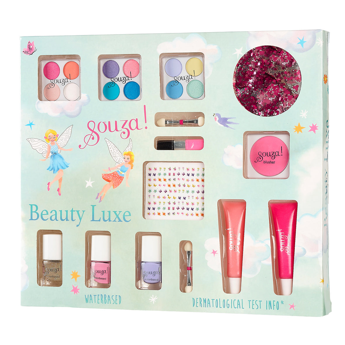 Souza Make-Up Set Luxe doosje met kinder-make-up, vooraanzicht
