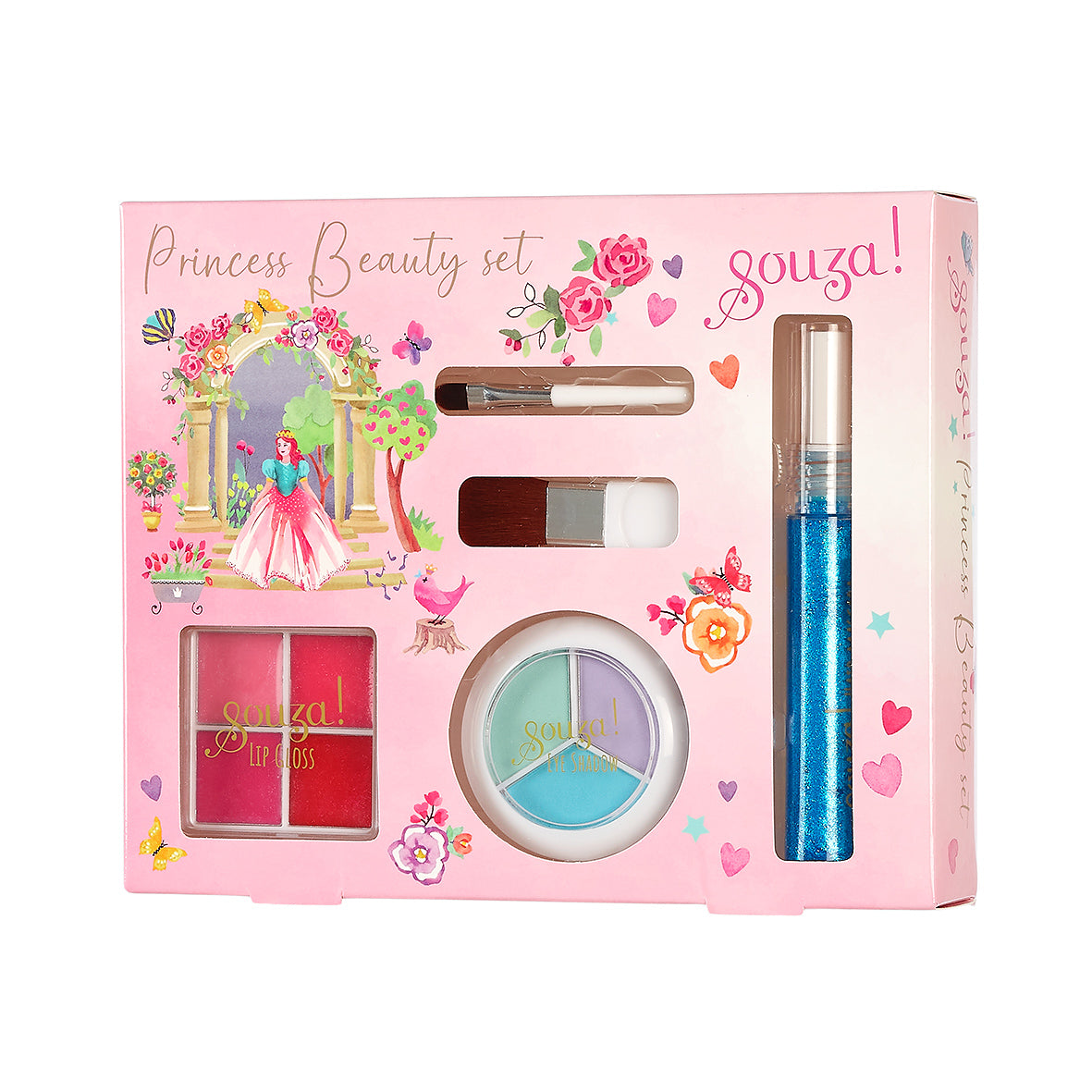 Souza Prinses beauty set kinder make-up op waterbasis