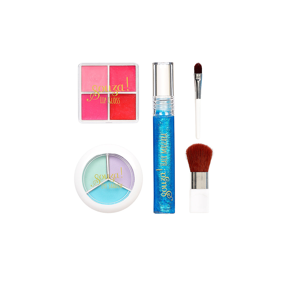 Souza Prinses beauty set kinder make-up op waterbasis