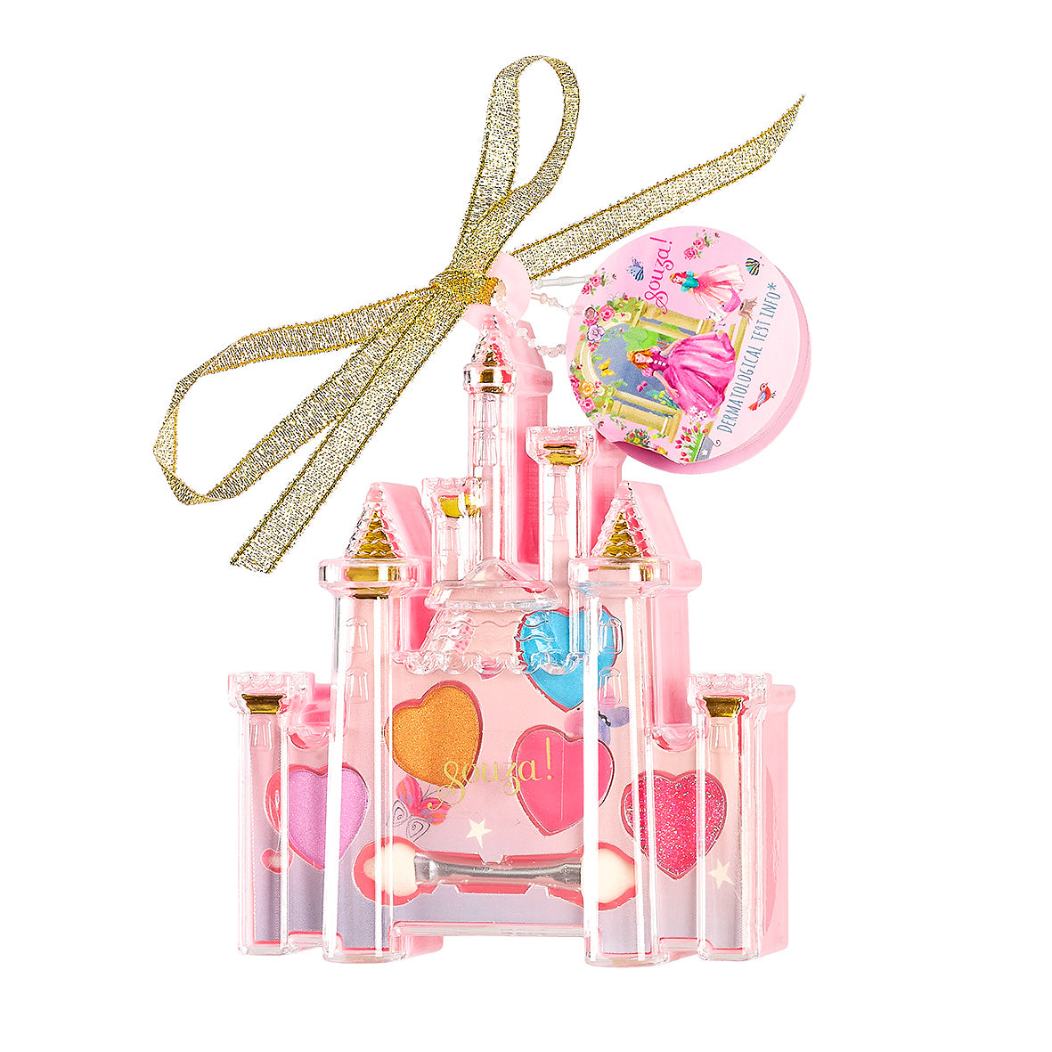 Souza Make-up prinsessenkasteel kinder make-up set