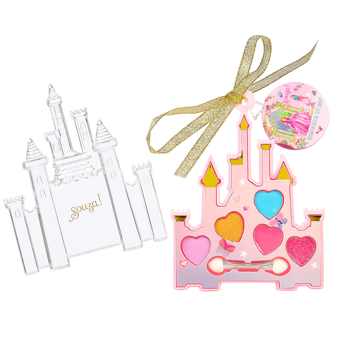 Souza Make-up prinsessenkasteel kinder make-up set