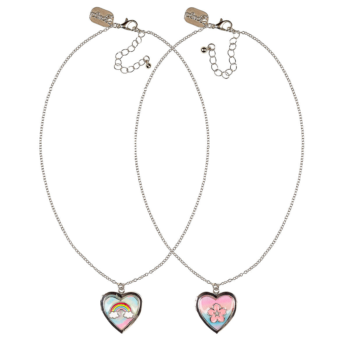 Souza Giftpack BFF Hart met twee vriendschapskettingen op kaartje