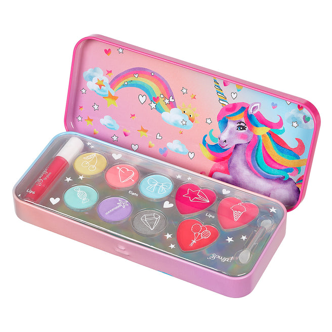 Souza Make-up Case Eenhoorn unicorn kinder make-upset