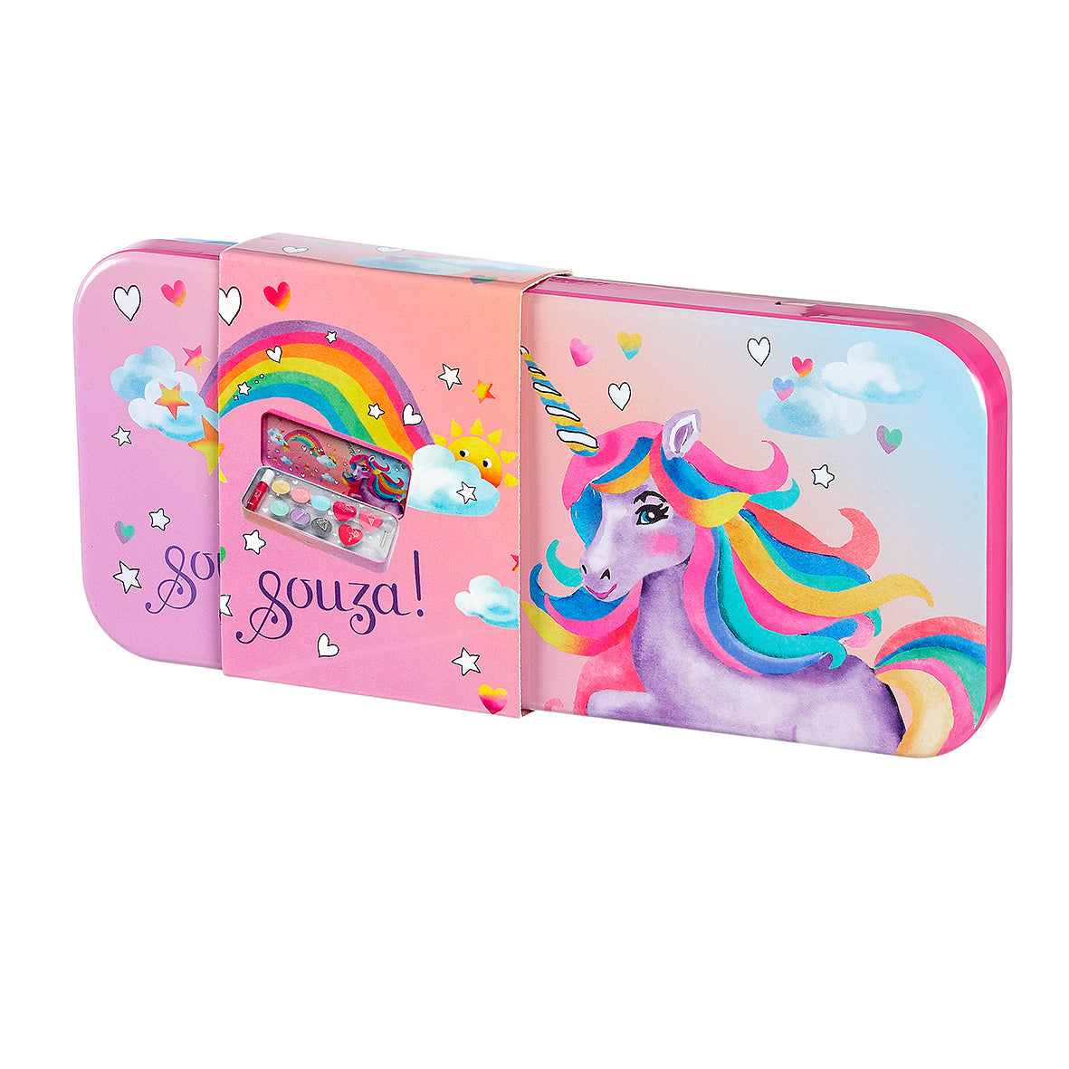 Souza Make-up Case Eenhoorn unicorn kinder make-upset