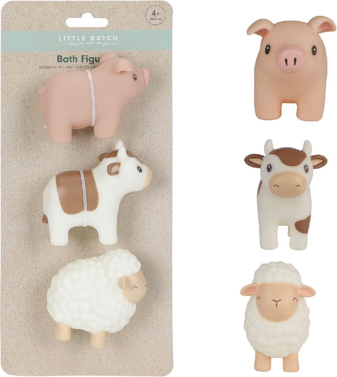 Little Dutch Bad Figuren 3ST | Boerderij