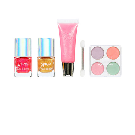 Souza Make Up Set Vlinder, detailweergave van de inhoud
