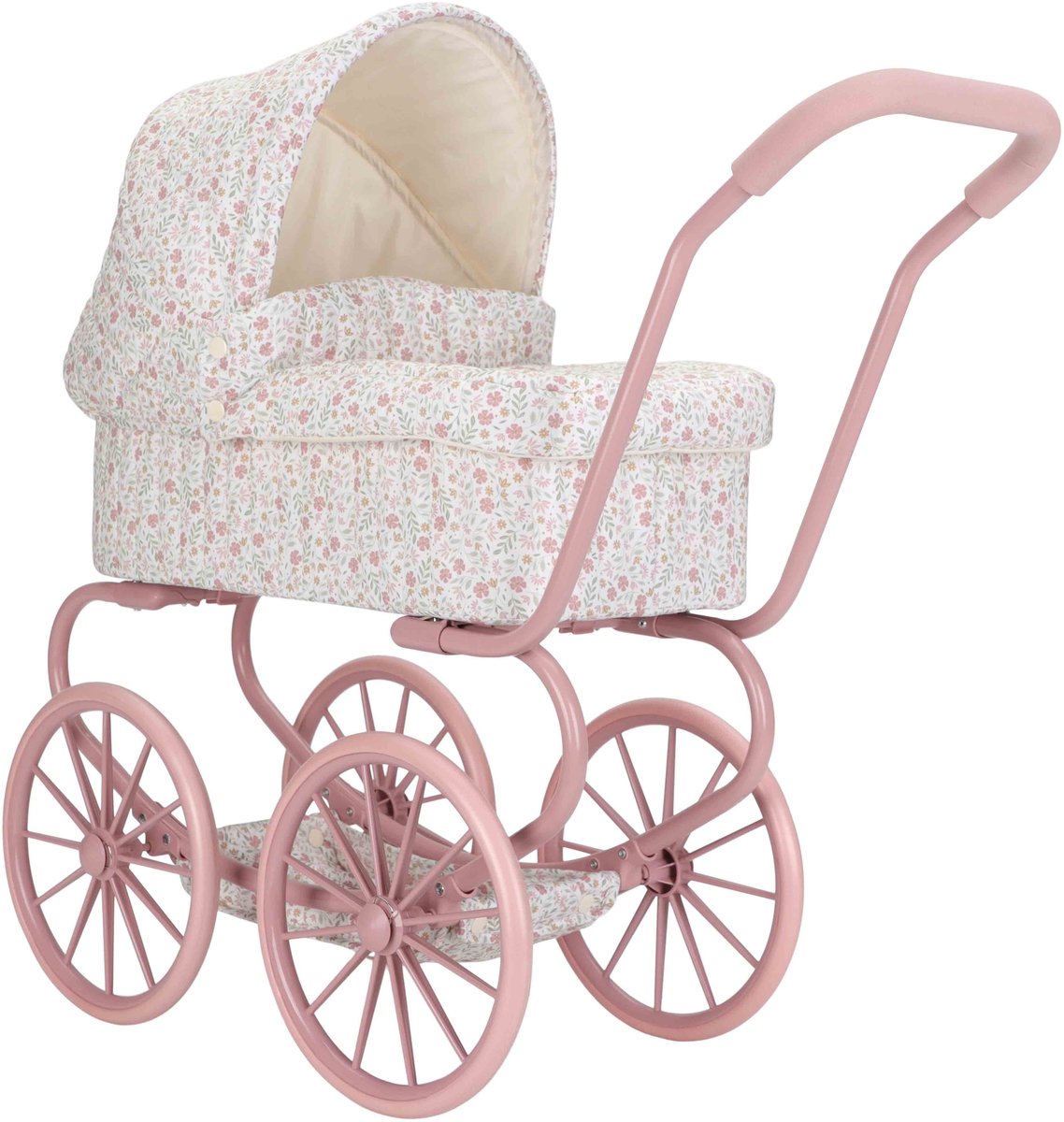 Little Dutch Metalen Poppenwagen | Soft Flowers