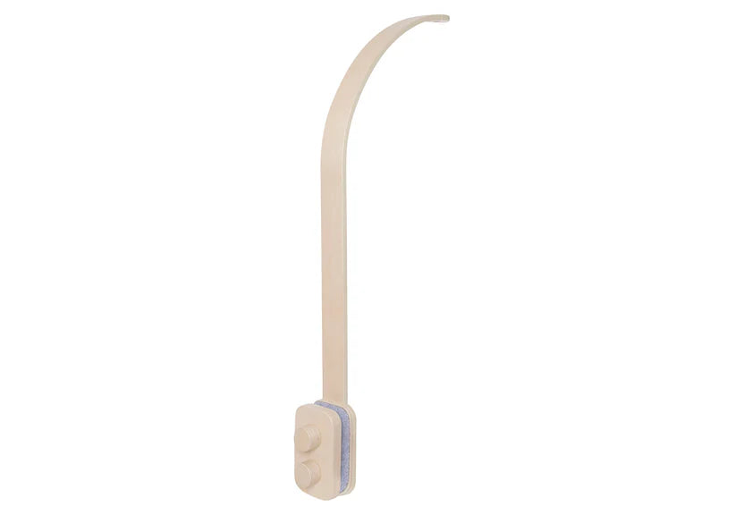 Jollein houten arm voor mobiel, universeel en 91 cm hoog, verkrijgbaar bij De Gele Flamingo.
