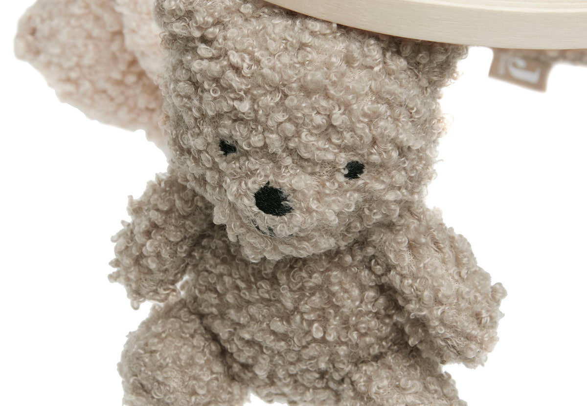 * Jollein Baby Mobiel Teddy Bear Olive Green/Naturel