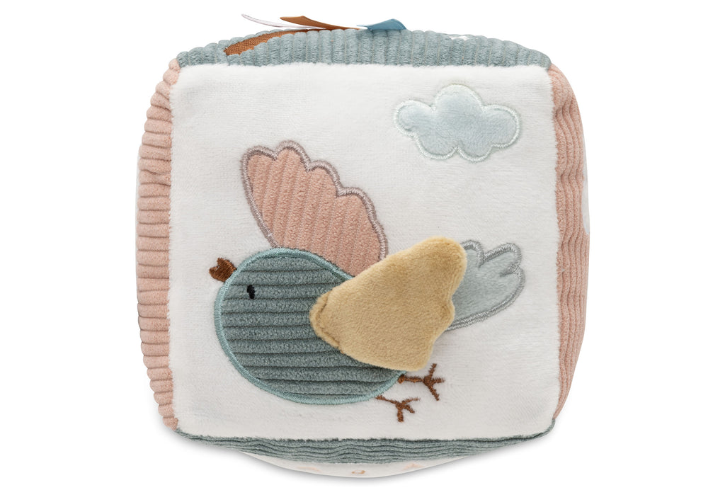 * Jollein Activiteitenkubus Lovely Birds