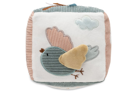 * Jollein Activiteitenkubus Lovely Birds