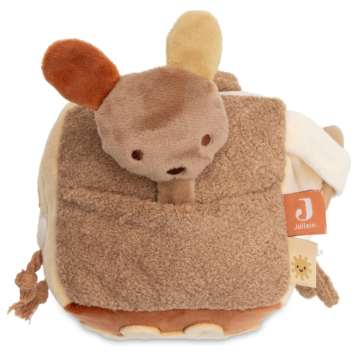 Jollein Activiteitenkubus Kangaroots met koala, kangoeroe en beertje, bij De Gele Flamingo.