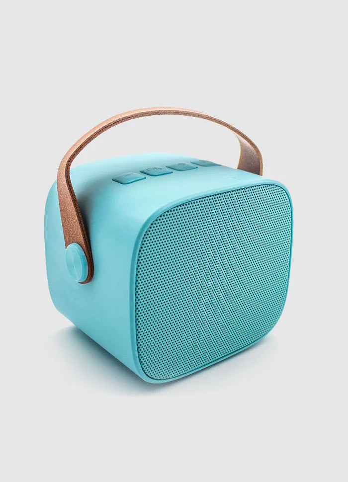* Lalarma Karaoke Set Met Draadloze Microfoon | Blue