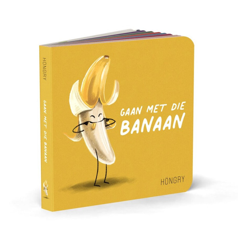 * Höngry Kartonnen Leesboekje I Gaan Met Die Banaan