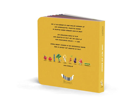 * Höngry Kartonnen Leesboekje I Gaan Met Die Banaan