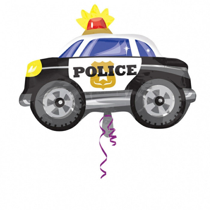 Party Deco Folie Ballon | Politiewagen