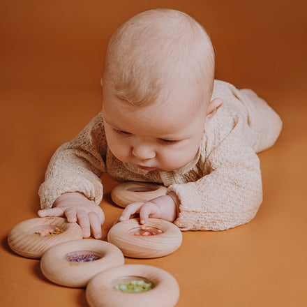 Petit Boum Sensorische Donut | Wortels