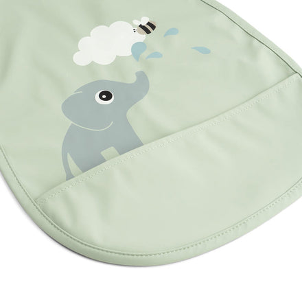 Done By Deer Pull-over Slab Elphee Green meet 35 x 26,5 cm en is wasbaar op 30 graden, bij De Gele Flamingo.