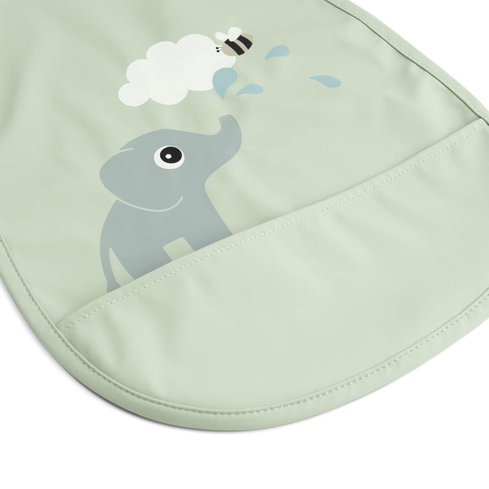 Done By Deer Pull-over Slab Elphee Green meet 35 x 26,5 cm en is wasbaar op 30 graden, bij De Gele Flamingo.