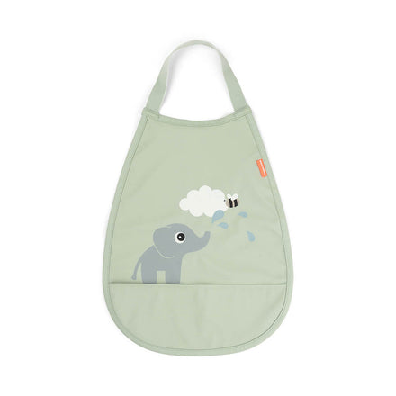Done By Deer Pull-over Slab Elphee Green met waterafstotende toplaag, verkrijgbaar bij De Gele Flamingo.