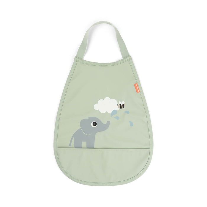 Done By Deer Pull-over Slab Elphee Green met waterafstotende toplaag, verkrijgbaar bij De Gele Flamingo.