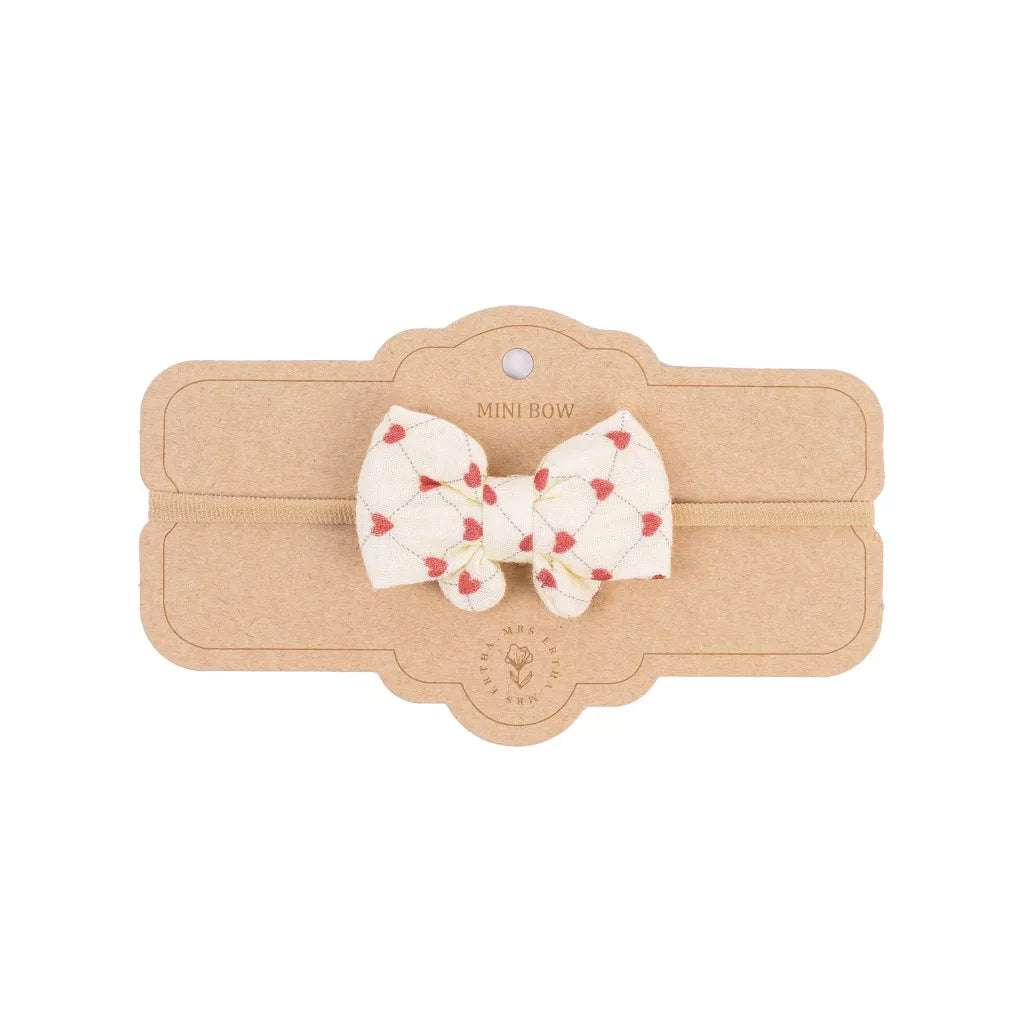 * Mrs. Ertha Little Bow Haarband | Lovely Roots
