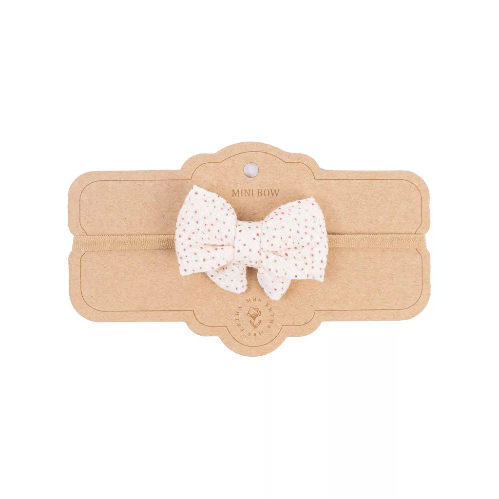 * Mrs. Ertha Little Bow Haarband | Unique Dots