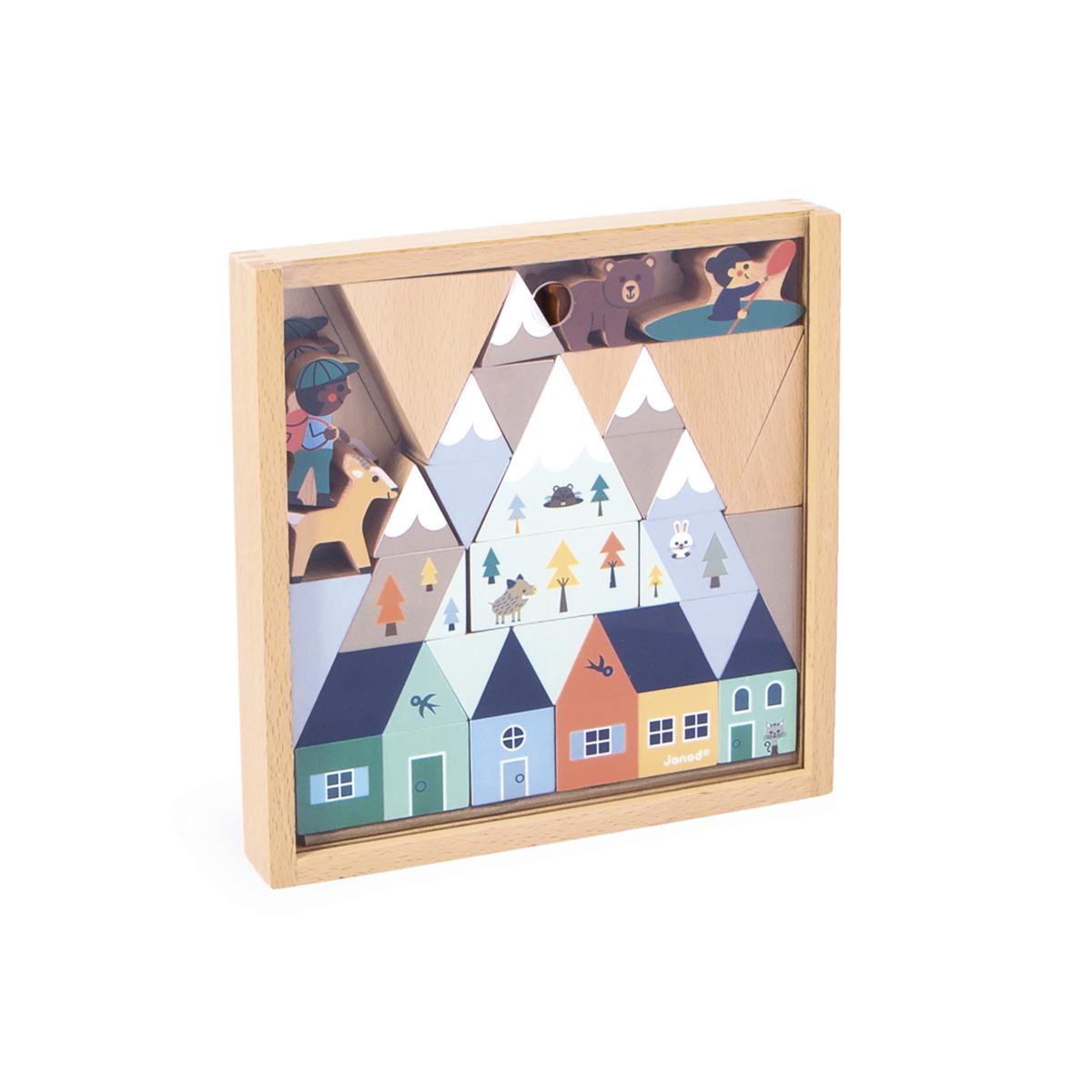 * Janod Houten Blokken | Mountain Valley