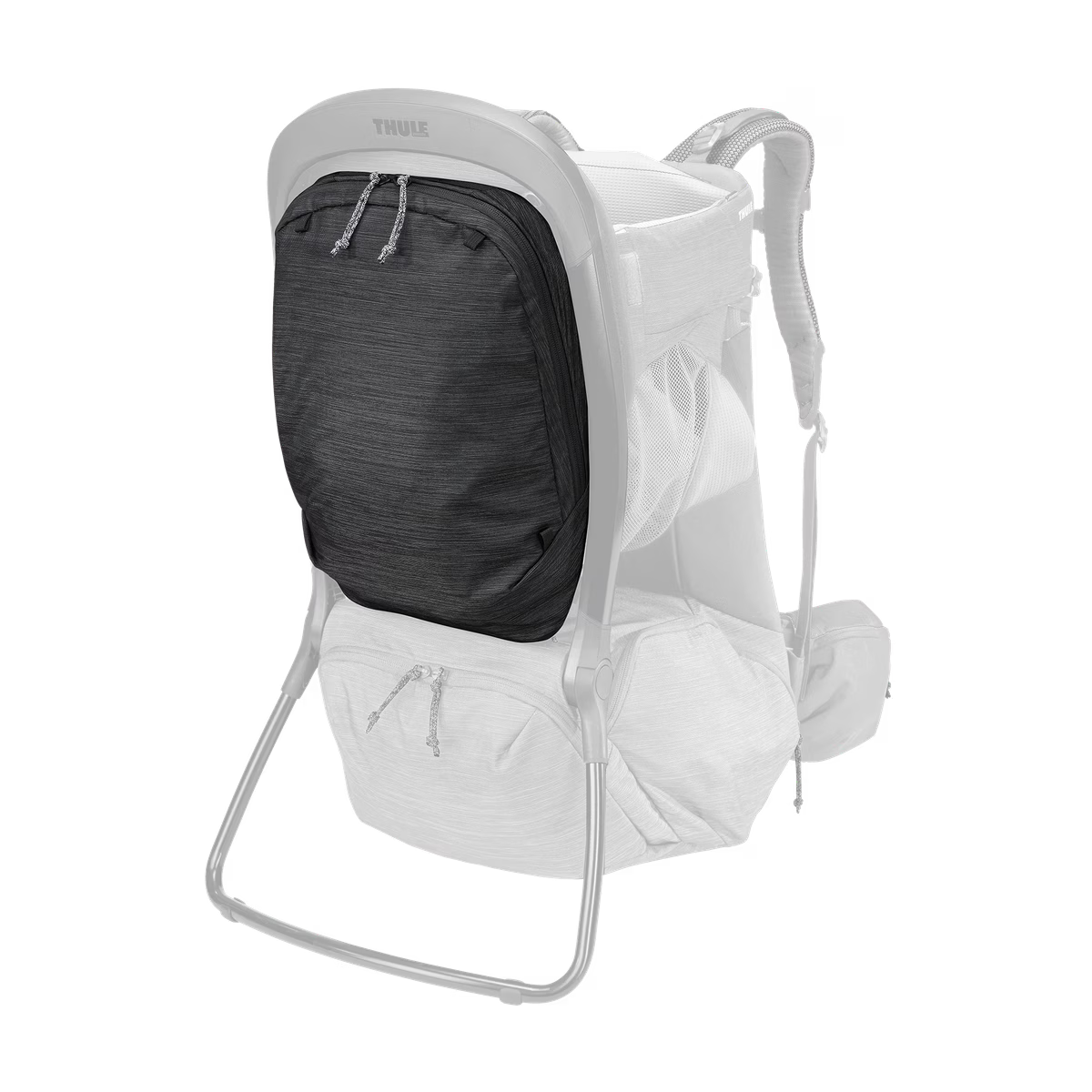 Thule Sapling Sling Pack, afneembare opbergtas met ongeveer 10 liter extra opslagruimte, bij De Gele Flamingo