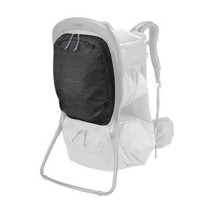 Thule Sapling Sling Pack, afneembare opbergtas met ongeveer 10 liter extra opslagruimte, bij De Gele Flamingo