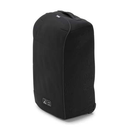 Thule Sleek Travel Bag, gevoerde tas om de kinderwagen te beschermen, bij De Gele Flamingo.