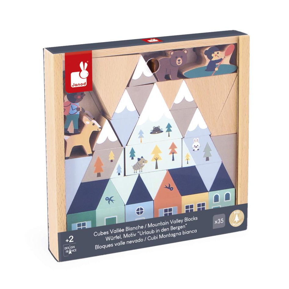 * Janod Houten Blokken | Mountain Valley