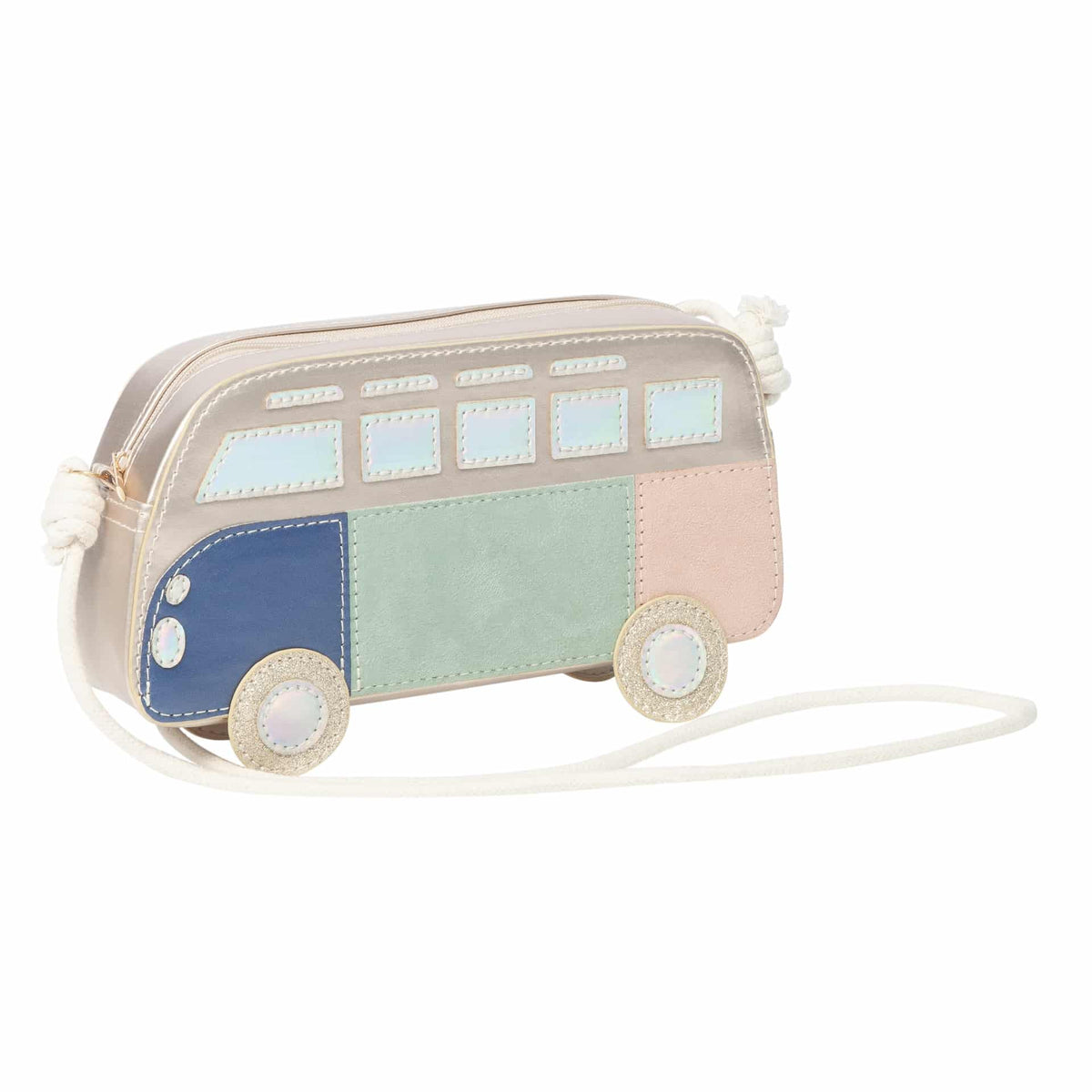 * Mimi & Lula Camper Handtasje Pastel Multi