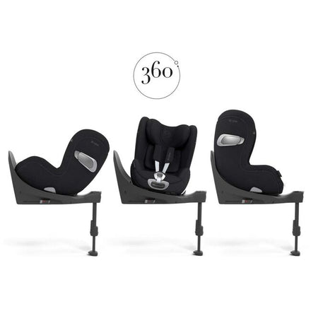 * CYBEX Sirona T Plus Sepia Black black