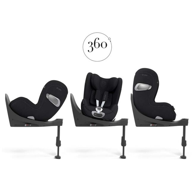 * CYBEX Sirona T Plus Sepia Black black