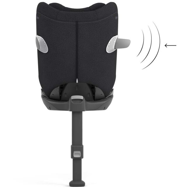 * CYBEX Sirona T Plus Sepia Black black