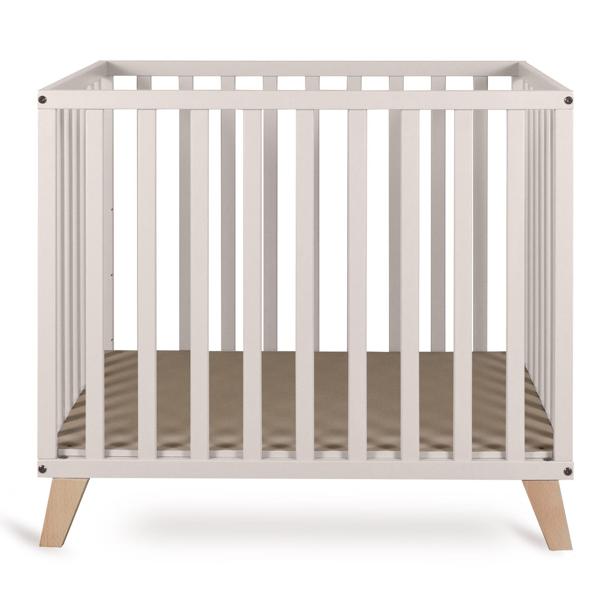 Quax box Alix in Clay van beuk en MDF, babybox bij De Gele Flamingo