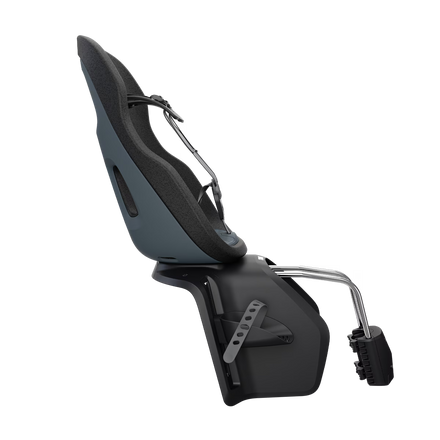 Thule Yepp Nexxt 2 Maxi Dark Slate met DualBeam-ophangsysteem, verkrijgbaar bij De Gele Flamingo