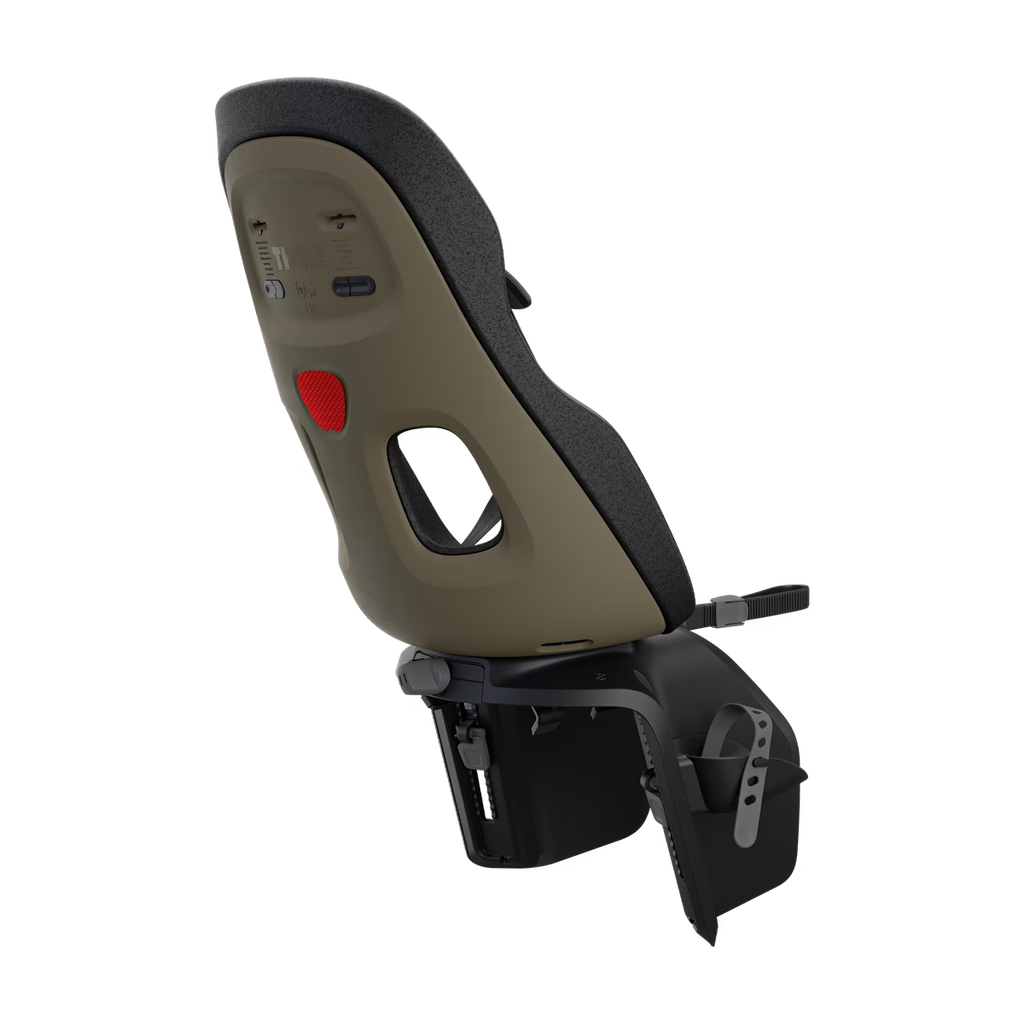 Kakigroen Thule Yepp Nexxt 2 Maxi fietszitje geschikt tot 22 kg, te koop bij De Gele Flamingo