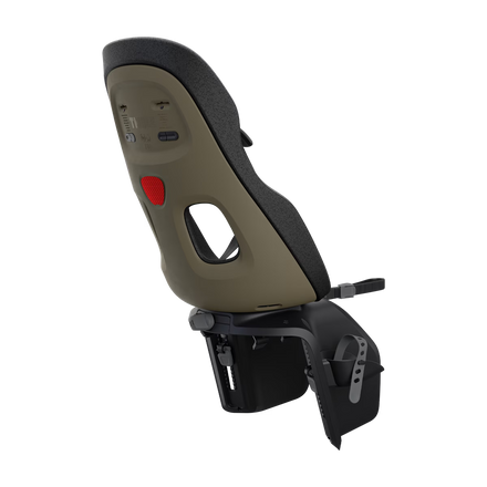 Kakigroen Thule Yepp Nexxt 2 Maxi fietszitje geschikt tot 22 kg, te koop bij De Gele Flamingo